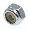 Prime-Line Nylon Insert Lock Nut, #10-24, Steel, Grade 2, Zinc Plated, 50 PK 9075047 - alternate 1